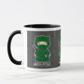 Grenouille de Ninja ! Tasse (Gauche)