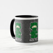 Grenouille de Ninja ! Tasse (Devant gauche)