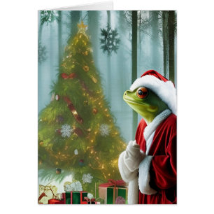 Grenouille de Noël