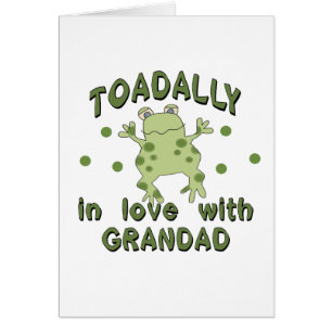 Grenouille de papy d'amour de TOADALLY