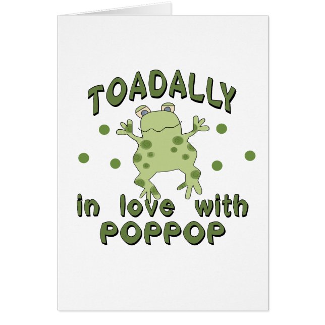 Grenouille de PopPop d'amour de TOADALLY (Devant)