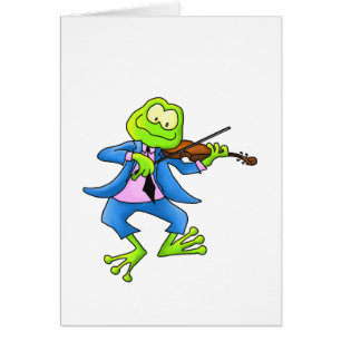 Grenouille de violon