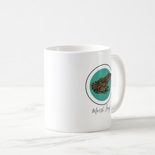 Grenouille des marais - Mug (Devant droit)