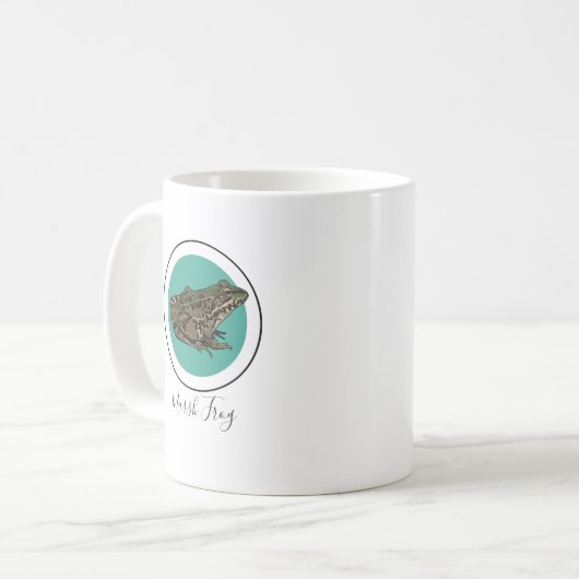 Grenouille des marais - Mug (Devant gauche)