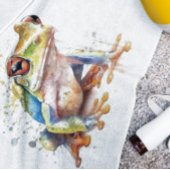 Grenouille d'or azur