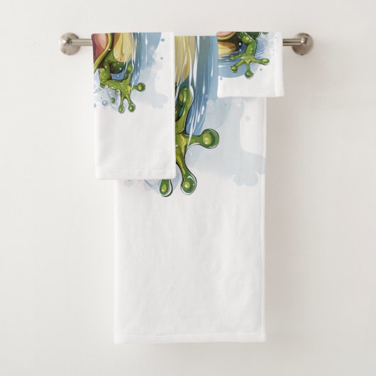 Grenouille drôle (En situation)