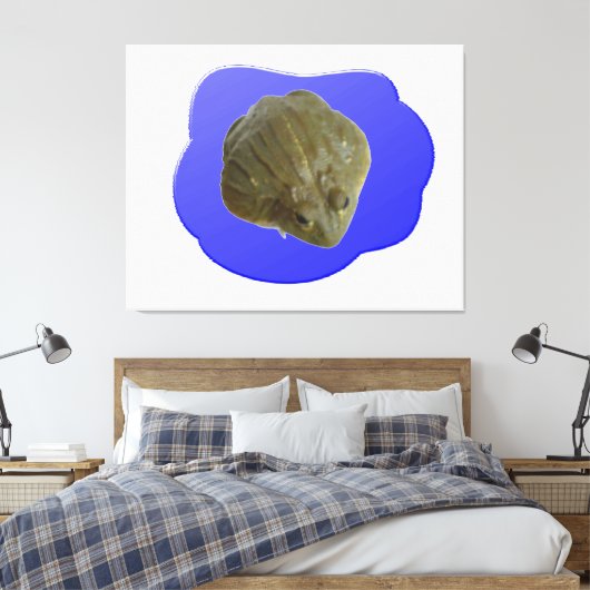 Grenouille en toile d'étang Imprimer (Insitu(Chambre))