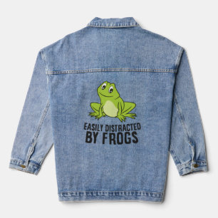 Grenouille Facilement Distraite Par Les Grenouille