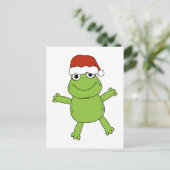 GRENOUILLE GAIE DE CARTE POSTALE (Debout devant)