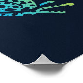 Grenouille | Impression murale pour la salle Jungl (Coin)