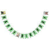 Grenouille Joyeux drapeaux de Bunting Anniversaire (Tout)