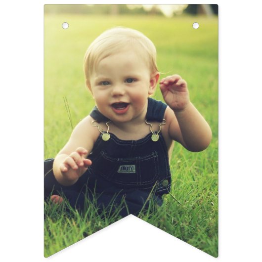 Grenouille Joyeux drapeaux de Bunting Anniversaire (Premier drapeau)