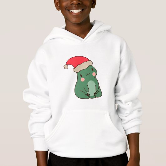 Grenouille Kawaii - Costume de Noël (Devant)
