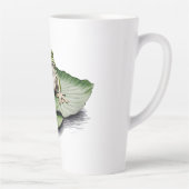 Grenouille Latte Café Mug (Droite)