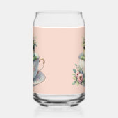Grenouille lunaire en Teacup Floral (Gauche)