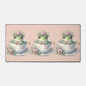 Grenouille lunaire en Teacup Floral (Recto)