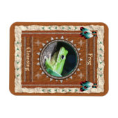 Grenouille - Magnet flexible vinyle nettoyant (Horizontal)