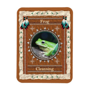 Grenouille - Magnet flexible vinyle nettoyant