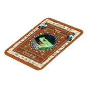 Grenouille - Magnet flexible vinyle nettoyant (Côté Gauche)