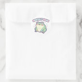 Grenouille Mentalement Partie Autocollant Mignon G (Sac)