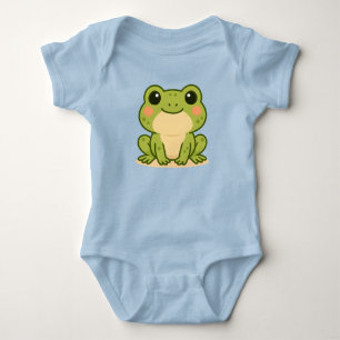 Grenouille Mignonne Body Bébé