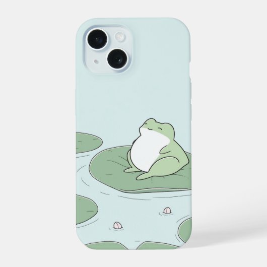 Grenouille mignonne minimale (Verso)