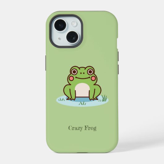 Grenouille Mignonne Verte (Verso)