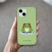 Grenouille Mignonne Verte