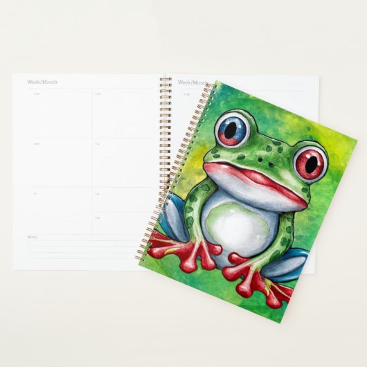 Grenouille mûre (Devant avec enveloppe)