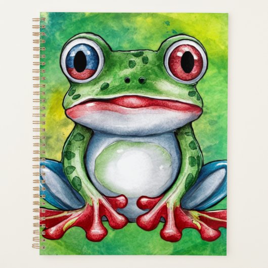 Grenouille mûre (Devant)