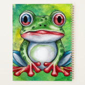 Grenouille mûre (Dos)