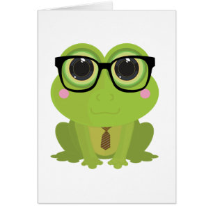 Grenouille Nerd