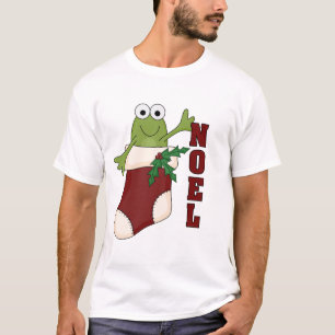 Grenouille Noel Tshirts et cadeaux de vacances