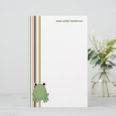 Grenouille • Papeterie (Debout devant)