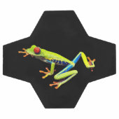 Grenouille peinte aux yeux rouges (Plat)
