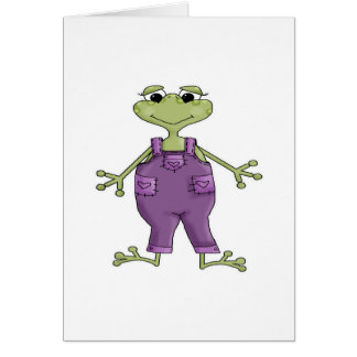 Grenouille pourpre