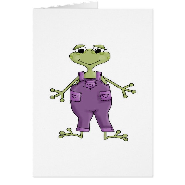Grenouille pourpre (Devant)