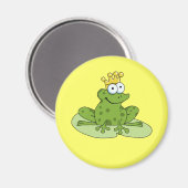Grenouille Prince Magnet (Recto/Verso)