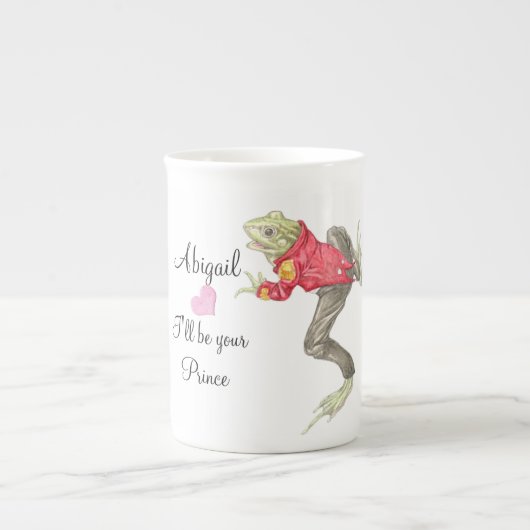 Grenouille Prince os Chine Mug (Devant)