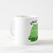 Grenouille réfrigérée Café Mug (Devant gauche)