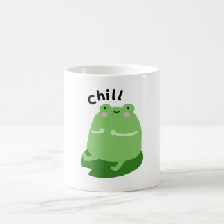Grenouille réfrigérée Café Mug