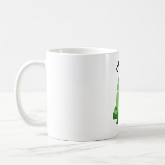 Grenouille réfrigérée Café Mug (Gauche)
