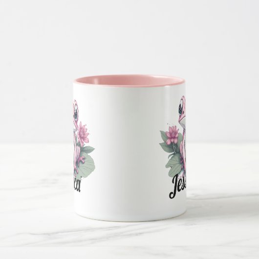 Grenouille rose de la Mug (Centre)