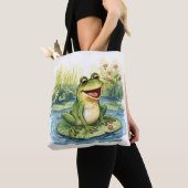 grenouille sac fourre-tout (De près)