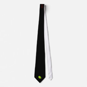 Grenouille solitaire en Cravate noire