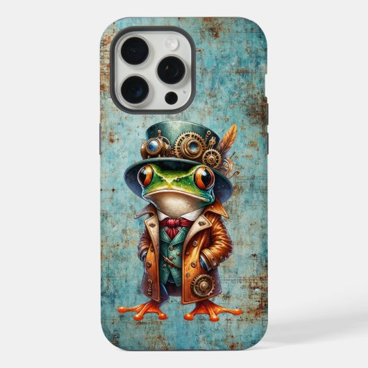Grenouille Steampunk (Verso)