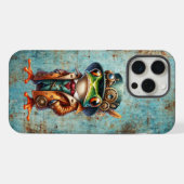 Grenouille Steampunk (Verso Horizontal)