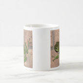 GRENOUILLE sur la tasse de mur (Centre)