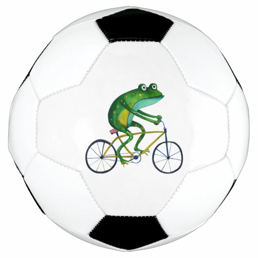 Grenouille Sur Vélo (Devant)