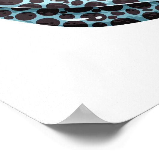 Grenouille tachetée jaune Impression numérique | I (Coin)